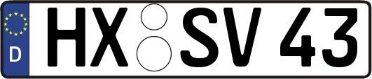 HX-SV43