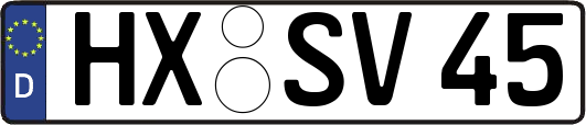 HX-SV45