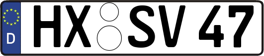 HX-SV47
