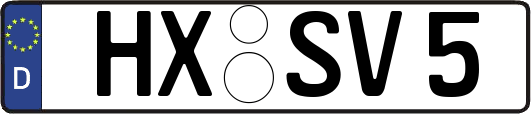 HX-SV5