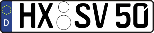 HX-SV50