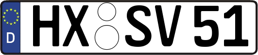 HX-SV51