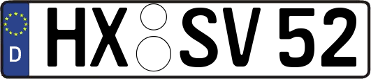 HX-SV52