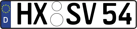 HX-SV54
