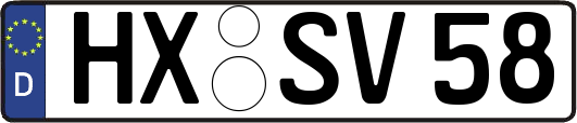 HX-SV58