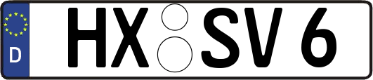 HX-SV6