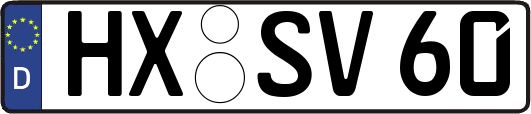 HX-SV60