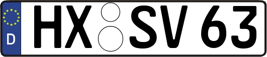 HX-SV63