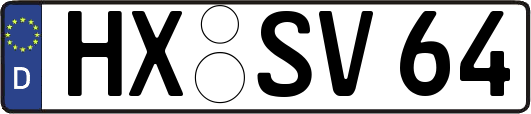 HX-SV64