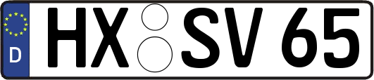HX-SV65