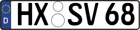 HX-SV68