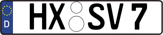 HX-SV7