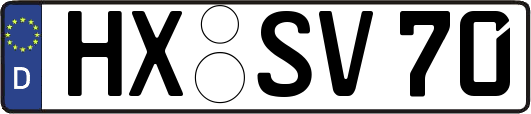 HX-SV70