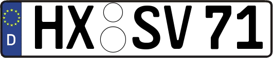 HX-SV71