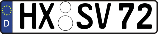 HX-SV72