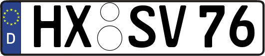 HX-SV76