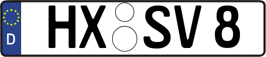 HX-SV8
