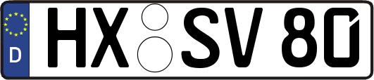 HX-SV80