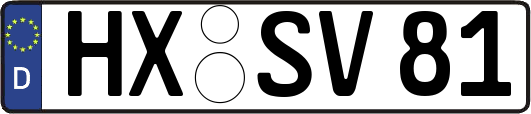 HX-SV81
