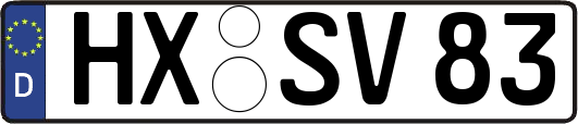 HX-SV83