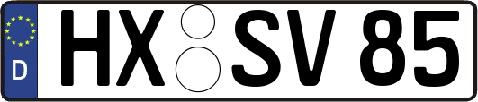 HX-SV85
