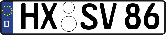 HX-SV86