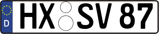 HX-SV87