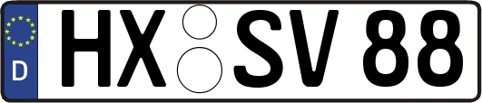 HX-SV88