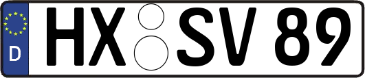 HX-SV89