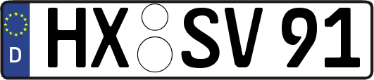 HX-SV91