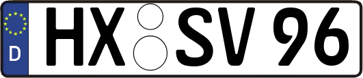 HX-SV96