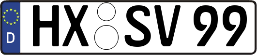 HX-SV99