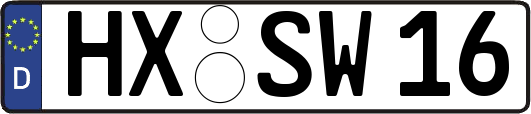 HX-SW16