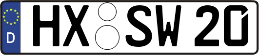 HX-SW20