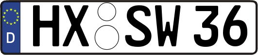 HX-SW36