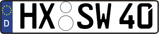 HX-SW40