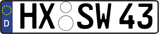 HX-SW43