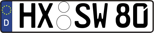HX-SW80