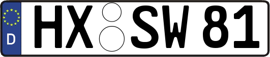 HX-SW81
