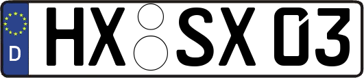 HX-SX03
