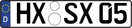 HX-SX05