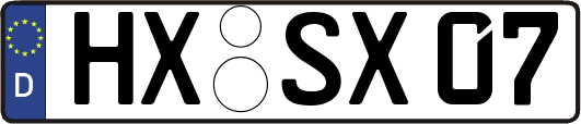 HX-SX07