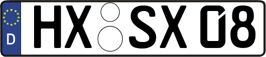 HX-SX08