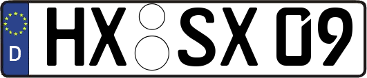 HX-SX09