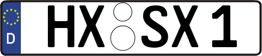 HX-SX1