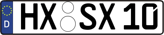 HX-SX10