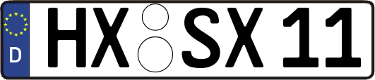 HX-SX11