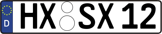 HX-SX12