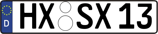 HX-SX13