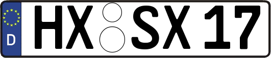 HX-SX17